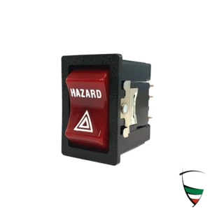 interruptor 4 intermitentes Spider (rojo, version US)