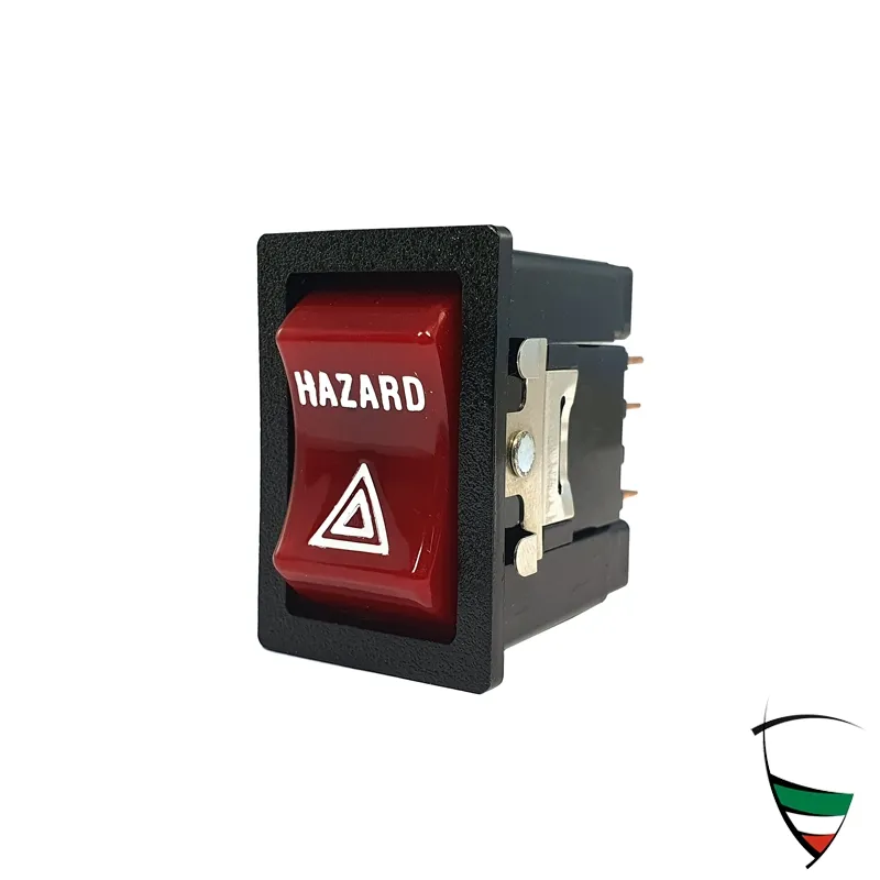 interruptor 4 intermitentes Spider (rojo, version US)