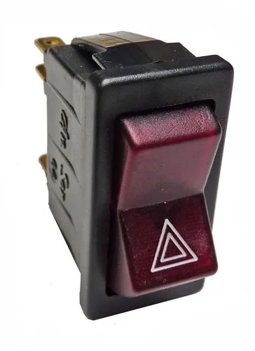 interruptor 4 intermitentes rojo Spider GTV/6 (116)