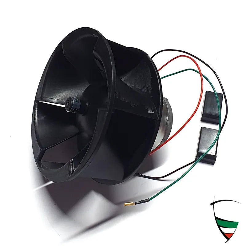motor calefaccion,turbina,diam. 153 mm