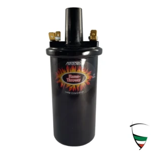 Bobina de encendido Lanzallamas 12V Alfa Romeo 4/6 cilindros, utilizable con o sin resistencia de serie