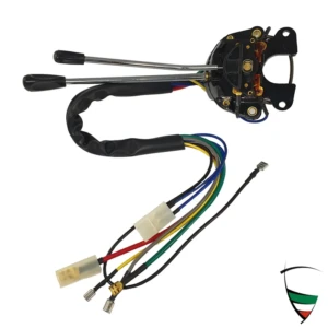 Licht-Blinkerschalter 4 SW (NEU) Giulia und GT
