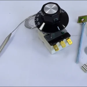 Regelbares Thermostat für Spal Ventilator,Montage am Kühler