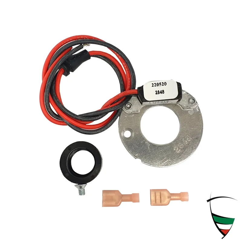 Original Ignitor Umrüstkit auf kontaktlose Zündung für Boschverteilerohne Einkerbung im and Verteilerrand