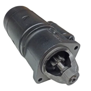 Anlasser 105 1.Serie 8 Zähne Befestigung mit 2 Schrauben