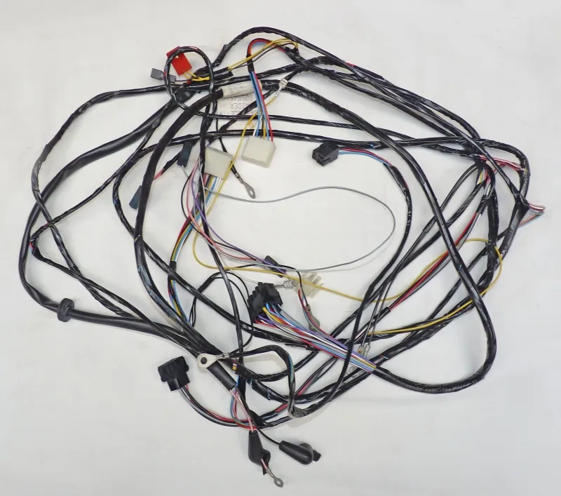 Kabelstrang Spider 90 hinten
