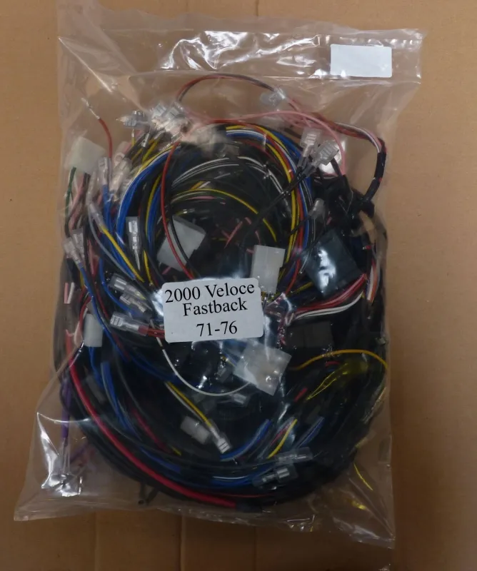 Kabelbaum Spider Fastback 70-82