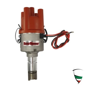 Kontaktloser Zündverteiler für 105 Modelle, 4 Zylinder 1956-1981 Mit Ignitor Technologie für 1300/1600/1750/2000 OHNE Unterdruck Ersatz für Bosch, Marelli