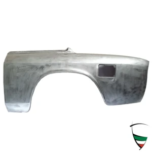 Parafango post sx Bertone GT 1968-77, Alu