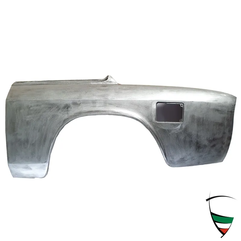 Parafango post sx Bertone GT 1968-77, Alu