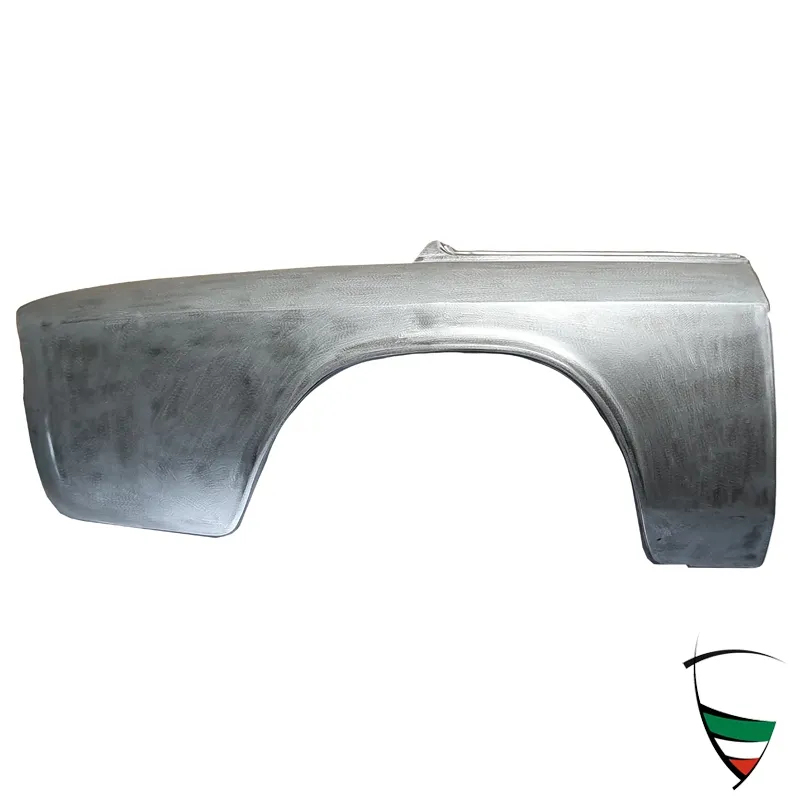 Parafango post dx Bertone GT 1968-77, Alu