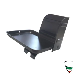 Batterieschale Metall 1.Serie Giulia/GTJ Kantenh. Duetto