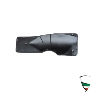 chapa protección escape (delantero) Spider 70-93, exc.vehiculos con catalizador