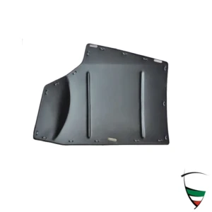 chapa protección escape (posterior)
