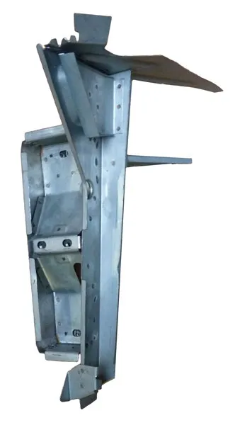 montante delantero izq. (lado rueda)