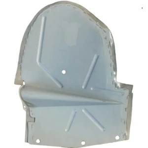 placa para-fango del. der. Spider 83-89