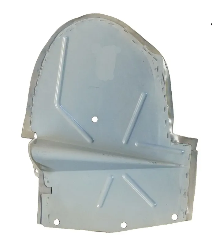 placa para-fango del. der. Spider 83-89