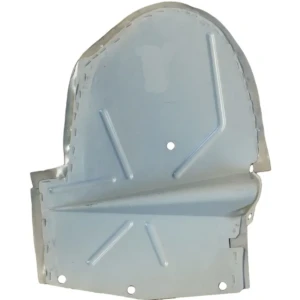 placa para-fango del. izq. Spider 83-89