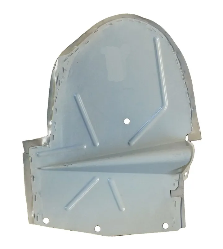 placa para-fango del. izq. Spider 83-89