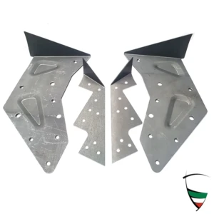 Versteifungsbleche Motor- seitenwand (Satz) GT, Spider