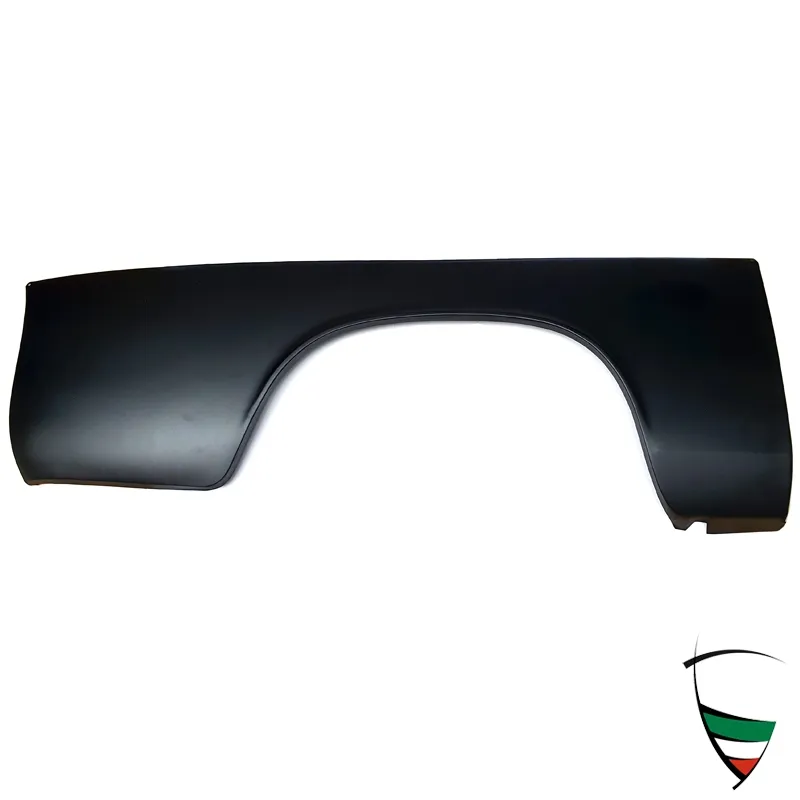 parte lateral der. mitad inferior GT 64-67, 63-67 1. serie, escote de rueda pequeno,