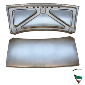 capo mateletero GT Bertone Alu (sin hueco para emblema)