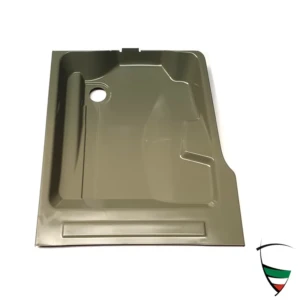 piso delantero izq. 1ra Serie pedales arriba