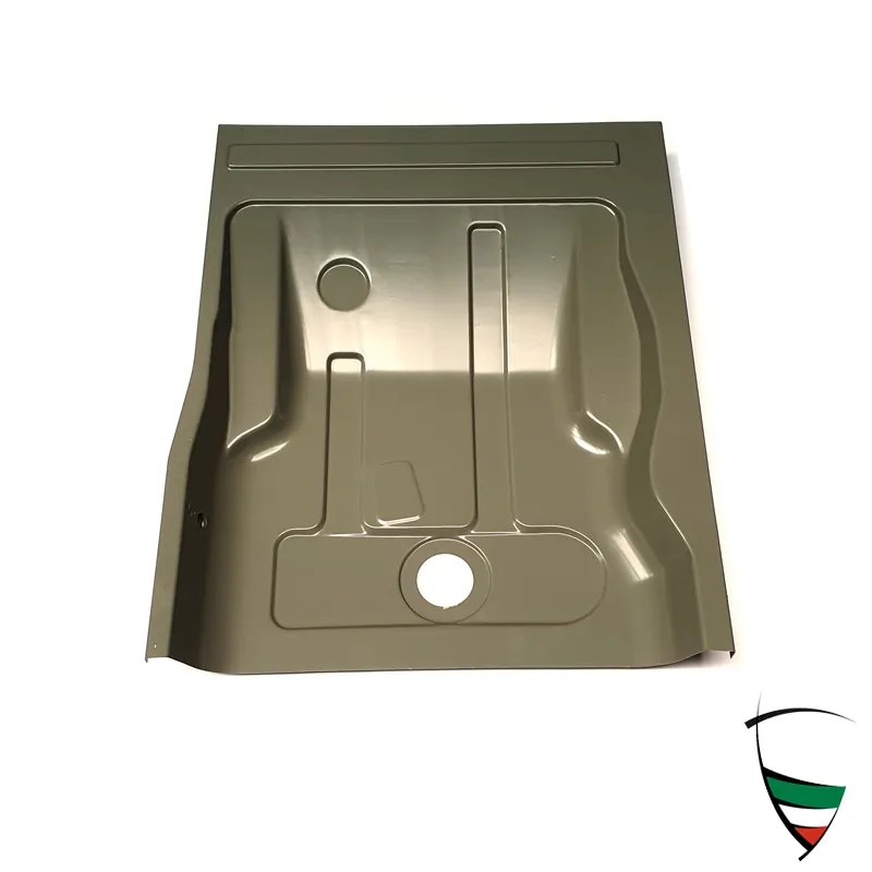 piso trasero der. GT Bertone 3ra Serie (4 tornillo fijacion asiento) GT Junior desde 74, 1750 GTV depuis S/N°1375001, 2000 GTV