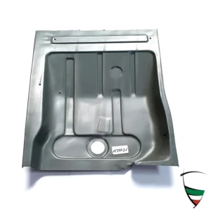 piso trasero izq. GT Bertone 1ra Serie (5 tornillo fijacion asiento) Giulia Sprint GT 105.02 >S/N°620282