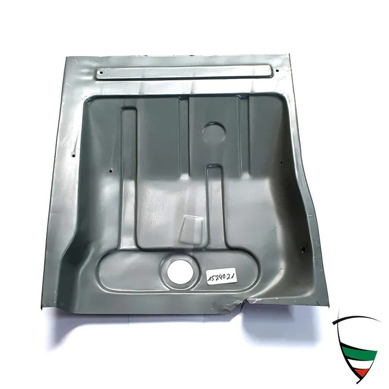 piso trasero izq. GT Bertone 1ra Serie (5 tornillo fijacion asiento) Giulia Sprint GT 105.02 >S/N°620282