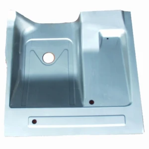 Bodenblech hinten li. Spider 70-93