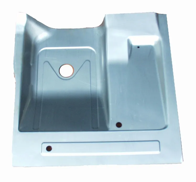 Bodenblech hinten li. Spider 70-93