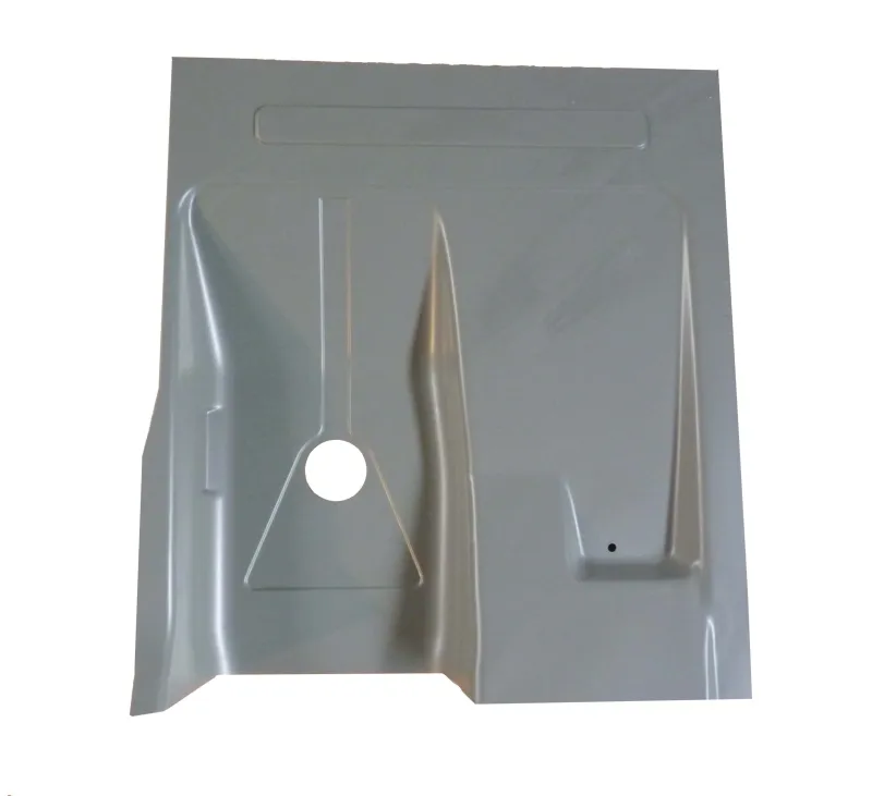 Bodenblech hinten re. Spider 70-93