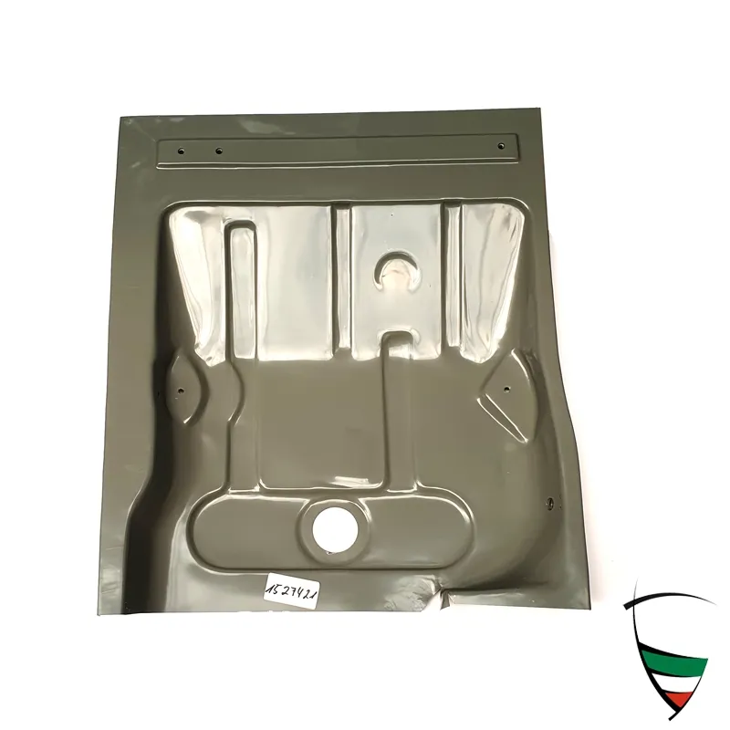 piso trasero izq. GT Bertone 2da (5 tornillo fijacion asiento), Giulia, Sprint GT 105.02 despuis S/N°620282, Giulia Sprint GTV 105.36, GT Junior 74, 1750 GTV