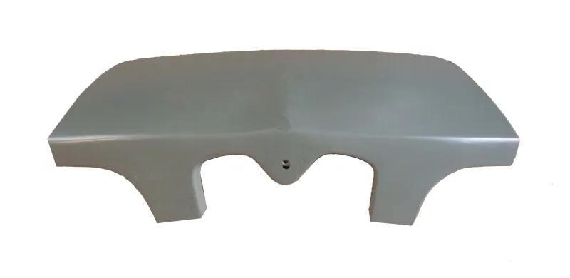 chapa delantera superior