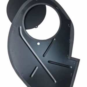 placa para-fango Aluminio del. izq. 66-89 (entre la rueda del. y el faro)