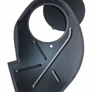 placa para fango Aluminio del. der. Spider 66-89 (entre la rueda del. y el faro)