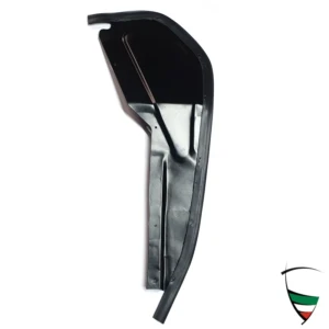 placa para fango Aluminio post. izq. GT Bertone 63-77 entre rueda del.y.l puerta