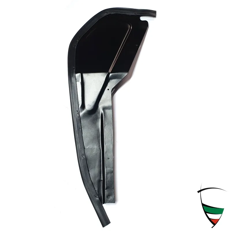 placa para fango Aluminio post. der. GT bertone 63-77 (entre la rueda del. y la puerta)