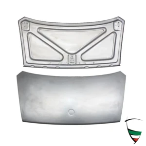 capo mateletero GT Bertone Acero (con hueco para emblema)