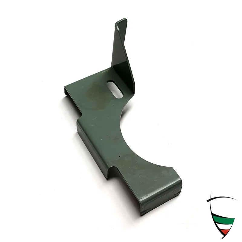 Halteblech Auspuff hinten unterm Kofferraumboden GT/Giulia/Spider/Zagato