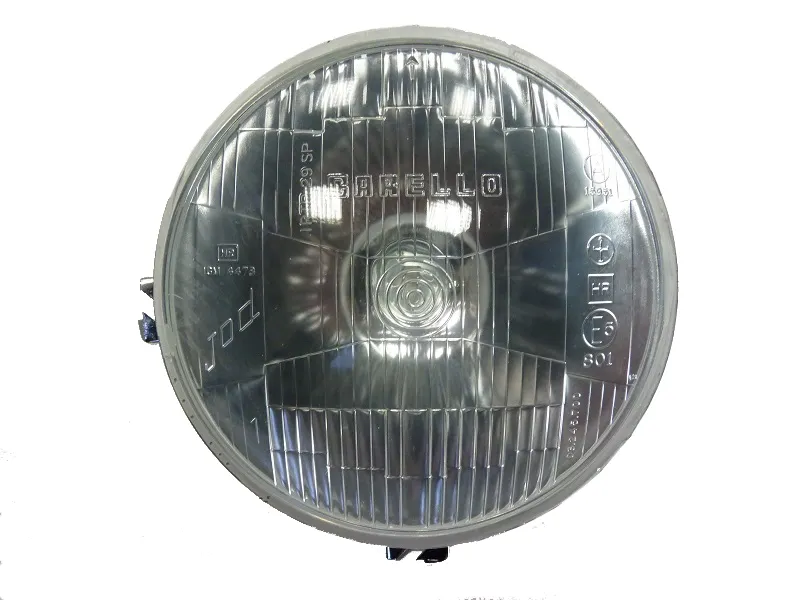 faro interior H1 5 3/4 Giulia Super dr., GT Bertone Berlian aspect origen Carello