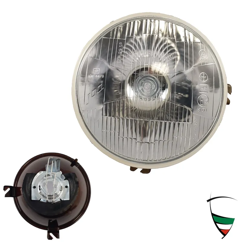 faro int.der. H1 5 3/4 Giulia Super, GT Bertone, Berlina original Carello look