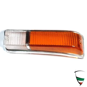 tulipa intermitente del. izq. GT Bertone 70-77, naranja-blanco