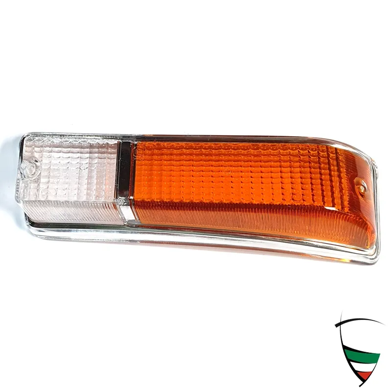 tulipa intermitente del. izq. GT Bertone 70-77, naranja-blanco