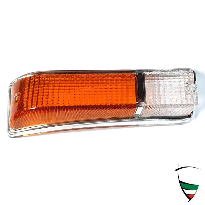 tulipa intermitente del. der. GT Bertone 70-77, naranja-blanco