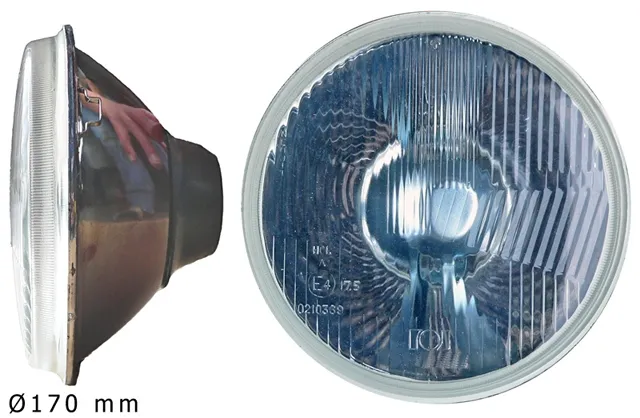 faro Spider H4 (repro con vidrio plano)