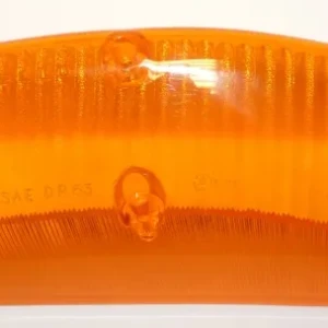 Blinkerglas Duetto orange/orange links