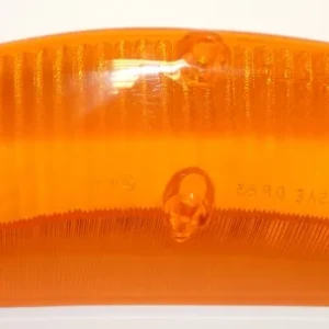 Blinkerglas Duetto orange/orange rechts