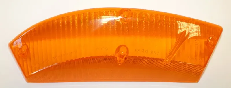 Blinkerglas Duetto orange/orange rechts